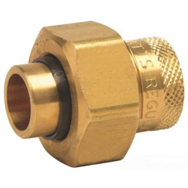 Click here to see   DIUN300834 0009881  LEADFREE DIELECTRIC UNION FEMALE BRASS PIPE THREAD TO FEMALE SOLDER CONNECTIONS