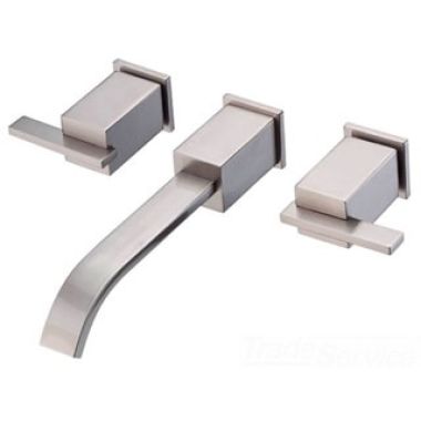 Click here to see Danze D301644BNT DANZE D301644BNT SIRIUS Two Handle Wall Mount Lavatory Trim With Touch Down Drain
