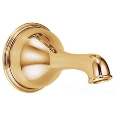 Click here to see Danze D606557PBV Danze D606557PBV Opulence Non-Diverter Tub Spout, Polished Brass