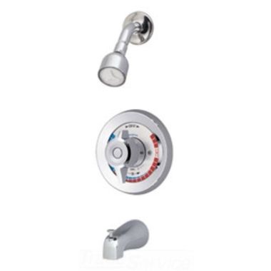 Click here to see Symmons BP-56-2 Symmons BP-56-2 Chrome Temptrol BP Series II Tub/Shower System