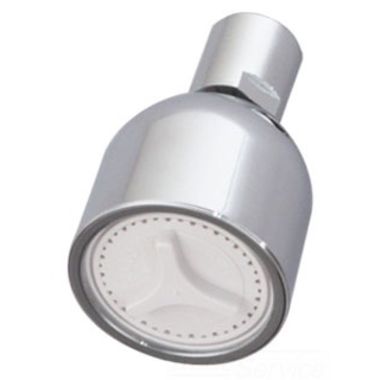 Click here to see Symmons 4-226F Symmons Clear-Flo 2000 Single-Mode Shower Head with Adjustable Spray, WaterSense, 2in Round, 2.0 GPM, Polished Chrome - 4-226F