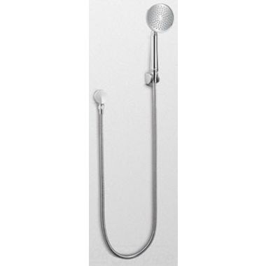Click here to see Toto TS300FL51#BN TOTO Traditional Collection Series A 4in Single-Spray Hand Shower with Rubber Nozzles, 2.0 GPM, Brushed Nickel - TS300FL51#BN