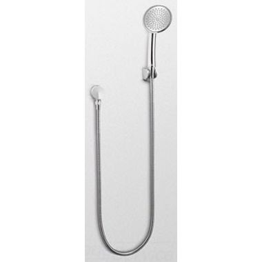 Click here to see Toto TS200F51#PN Toto TS200F51#PN Transitional Collection Series A Single-Spray Handshower 4-1/2