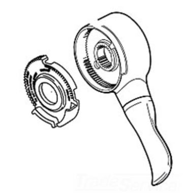 Click here to see Delta RP70640 Delta RP70640 Chrome 17-Series Volume Control Replacement Handle