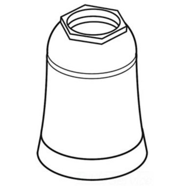 Click here to see Delta RP53215AR Delta RP53215AR Pilar Valve Shell - Arctic Stainless