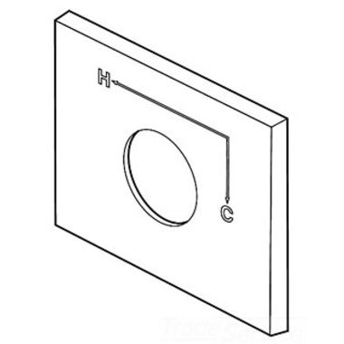 Click here to see Delta RP51036RB Delta Monitor 14 Part Escutcheon & Set Screw - Venetian Bronze (RP51036RB)