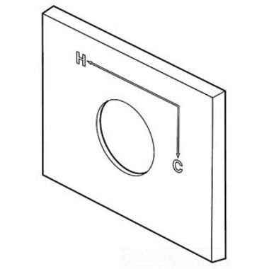 Click here to see Delta RP62958RB Delta RP62958RB Part 17/17t Escutcheon - Vero Venetian Bronze