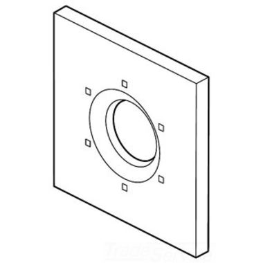 Click here to see Delta RP62381CZ Delta RP62381CZ Champagne Bronze Vero 6-Setting Diverter Escutcheon