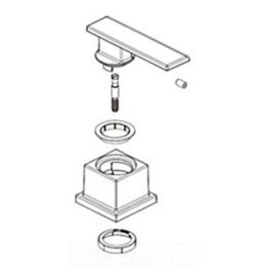 Click here to see Delta RP63350CZ Delta RP63350CZ Metal-Lever Handle Replacement Kit, Champagne Bronze