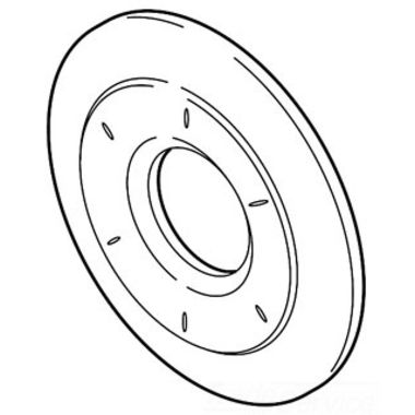 Click here to see Delta RP42413CZ Delta RP42413CZ Part 6 Setting Diverter Escutcheon Champagne Bronze