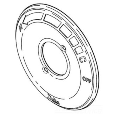 Click here to see Delta RP19809RB Delta RP19809RB Venetian Bronze Tub And Shower Escutcheon