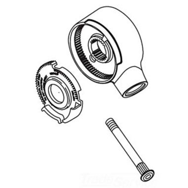 Click here to see Delta RP32103CZ Delta RP32103CZ Champagne Bronze No Accent Lever-Handle Kit