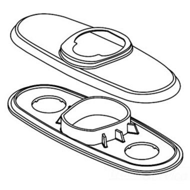 Click here to see Delta RP71250 DELTA RP71250 PART GASKET AND BASEPLATE CHROME