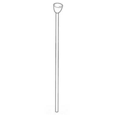 Click here to see Delta RP41588CZ DELTA RP41588CZ PART LIFT ROD - VICTORIAN (2555) CHAMPAGNE BRONZE