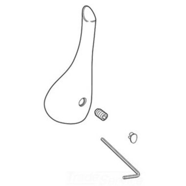 Click here to see Delta RP70704SS DELTA RP70704SS PART SINGLE METAL LEVER HANDLE KIT STAINLESS