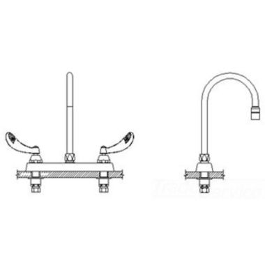 Click here to see Delta 26C3944-TI Delta 26C3944-TI CER-TECK 8