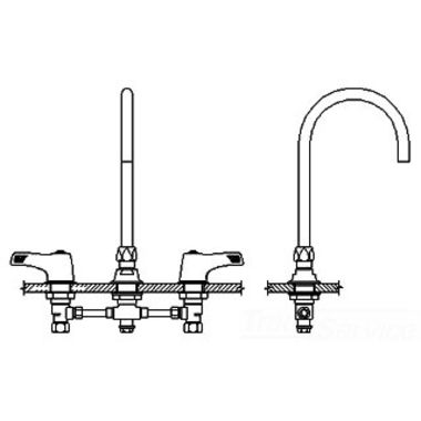 Click here to see Delta 27C2973-TI Delta 27C2973-TI CER-TECK 8
