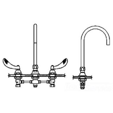 Click here to see Delta 27C2974-LS-TI Delta 27C2974-LS-TI CER-TECK 8