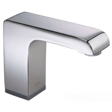 Click here to see Delta 600T050-BB DELTA 600T050-BB COMMERCIAL ONE HANDLE LAV FAUCET CHROME