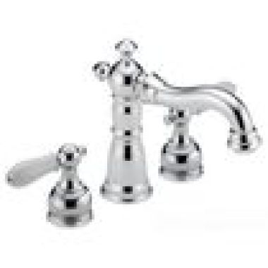 Click here to see Delta 4555-LHP Delta Victorian 4555-LHP Chrome 2 Handle Mini-Widespread Lavatory Faucet