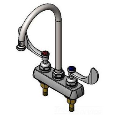 Click here to see T&S Brass B-1141-04 T&S B1141/BWH4 HIGH ARC 4