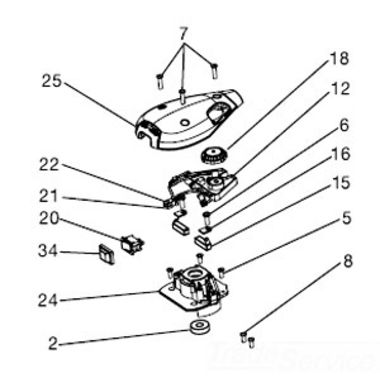 Click here to see Milwaukee 14-20-3115 MILWAUKEE 14-20-3115 BOARD PCB