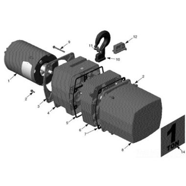 Click here to see Milwaukee 14-47-0145 Milwaukee 14-47-0145 Latch Kit 