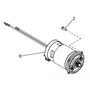 Click here to see Milwaukee 14-50-0785 Milwaukee 14-50-0785 14.4V Motor Assembly - Service 