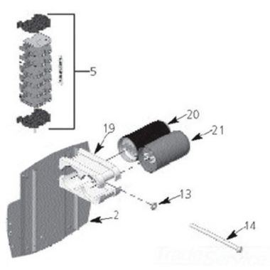 Click here to see Milwaukee 22-33-0570 MILWAUKEE 22-33-0570 CAPACITOR 1HP MOTOR