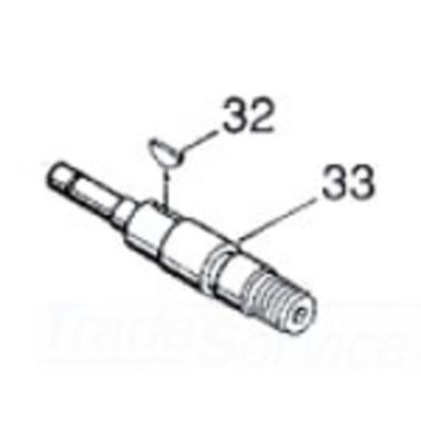 Click here to see Milwaukee 38-50-5430 MILWAUKEE 38-50-5430 SPINDLE