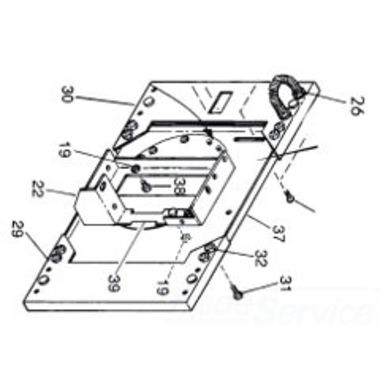 Click here to see Milwaukee 42-24-0580 Milwaukee 42-24-0580 Bearing Assembly With Bolts