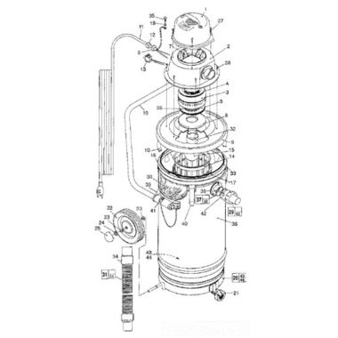 Click here to see Milwaukee 42-68-0620 MILWAUKEE 42-68-0620 FILTER RING