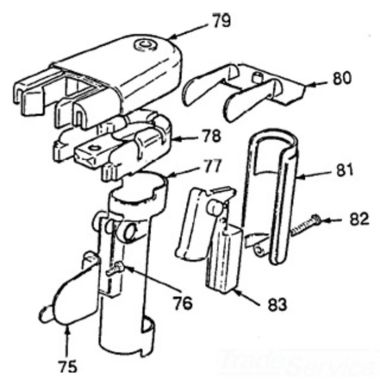 Click here to see Milwaukee 42-92-0895 MILWAUKEE 42-92-0895 COVER-BRUSH 309920