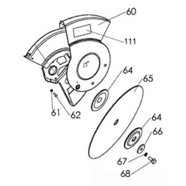 Click here to see Milwaukee 43-34-0015 MILWAUKEE 43-34-0015 FLANGE