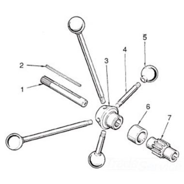 Click here to see Milwaukee 43-98-0050 MILWAUKEE 43-98-0050 PLASTIC KNOB