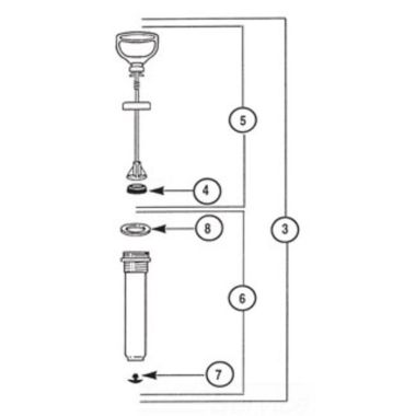 Click here to see Milwaukee 44-78-0020 Milwaukee 44-78-0020 Complete Pump Assembly