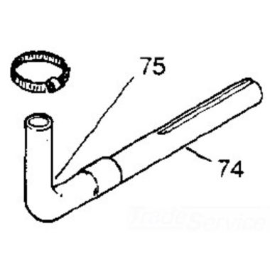 Click here to see Milwaukee 45-76-0370 MILWAUKEE 45-76-0370 DUST TUBE