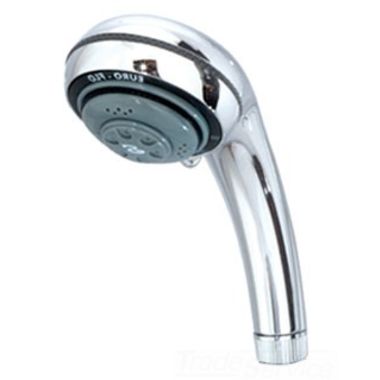 Click here to see Symmons SC-127 Symmons 3in Five-Mode Hand Shower Wand, 2.0 GPM, Polished Chrome - SC-127