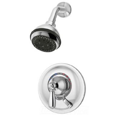 Click here to see Symmons S-4701-TRM Symmons Allura 3-Mode Shower Faucet with Metal Lever Handle and Integral Volume Control, Trim Only, 2 GPM, Polished Chrome - S-4701-TRM