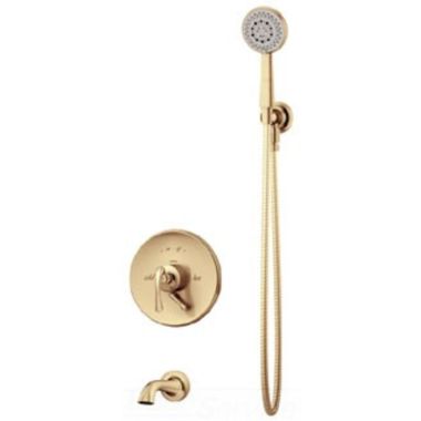 Click here to see Symmons S-5204-BBZ Symmons S-5204-BBZ Brushed Bronze Ballina Series Tub/Hand Shower System