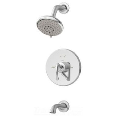 Click here to see Symmons S-5202-TRM Symmons S-5202-TRM Chrome Ballina Series Tub/Shower System