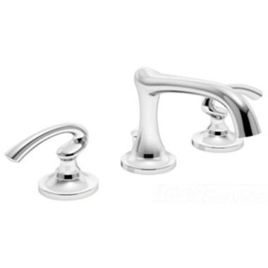 Click here to see Symmons SLW-5212 Symmons Ballina Two-Handle Widespread Bathroom Faucet with Pop-Up Drain Assemblyt, 2.2 GPM, Chrome - SLW-5212