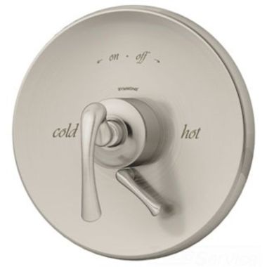 Click here to see Symmons S-5200TS-STN Symmons S-5200TS Satin Nickel Ballina Series Tub/Shower Valve