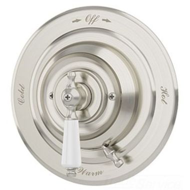 Click here to see Symmons S-4400TS-STN Symmons S-4400TS Satin Nickel Carrington Series Tub/Shower Valve