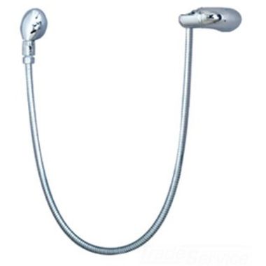 Click here to see Symmons 442HS-LHS Symmons Canterbury Kit for 442W Hand Shower, Includes Hose, Cradle, Wall Connection, and Flange, Chrome - 442HS-LHS