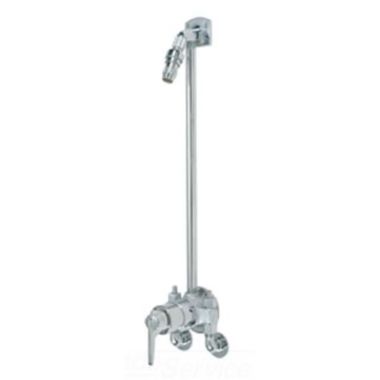 Click here to see Symmons 1-410 Symmons Safetymix Exposed Shower System, Polished Chrome - 1-410