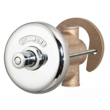 Click here to see Symmons 4-428-R Symmons 4-428-R Chrome Showeroff Series Metering Shower Systems