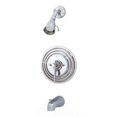 Click here to see Symmons C-96-2-X Symmons Temptrol Tub/Shower Faucet, Less Tub Spout, 2 GPM, Chrome - C-96-2-X
