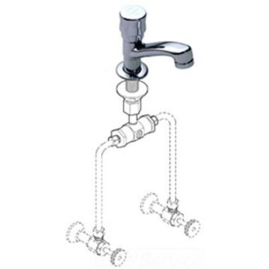 Click here to see Symmons S-73 Symmons S-73 Single Post Metering Faucet Chrome