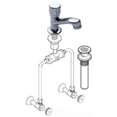 Click here to see Symmons S-73-G Symmons S-73-G Single Post Metering Faucet Chrome